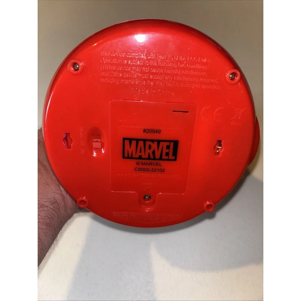 Spider-Man‎ Nightlight Tested/Works